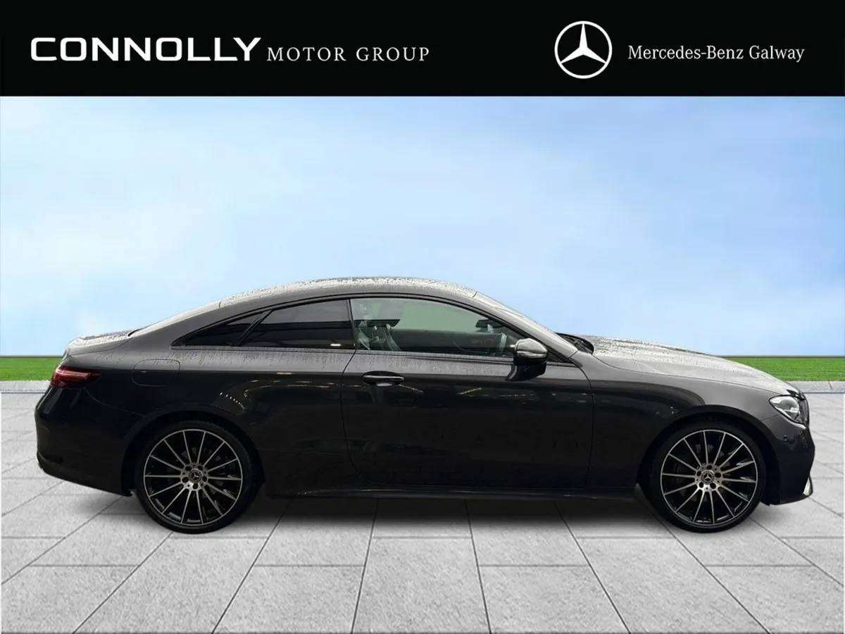 Mercedes-Benz E-Class E220 D AMG Line Coupe €597pm - Image 3