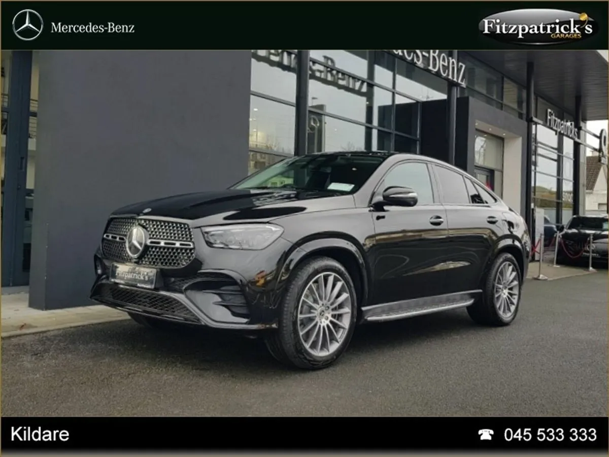 Mercedes-Benz GLE GLE 350de Coupe - Image 1