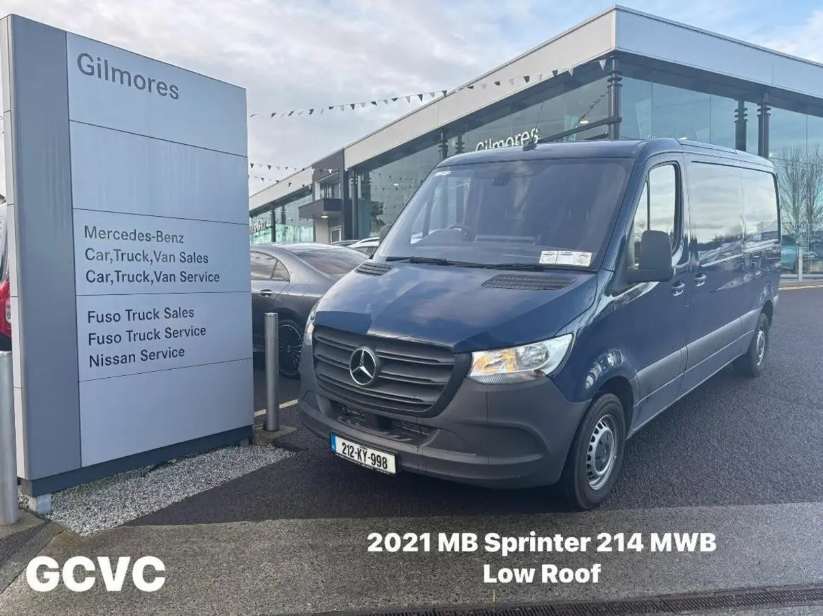 Mercedes-Benz Sprinter 214 MWB LOW ROOF MANUAL - Image 1