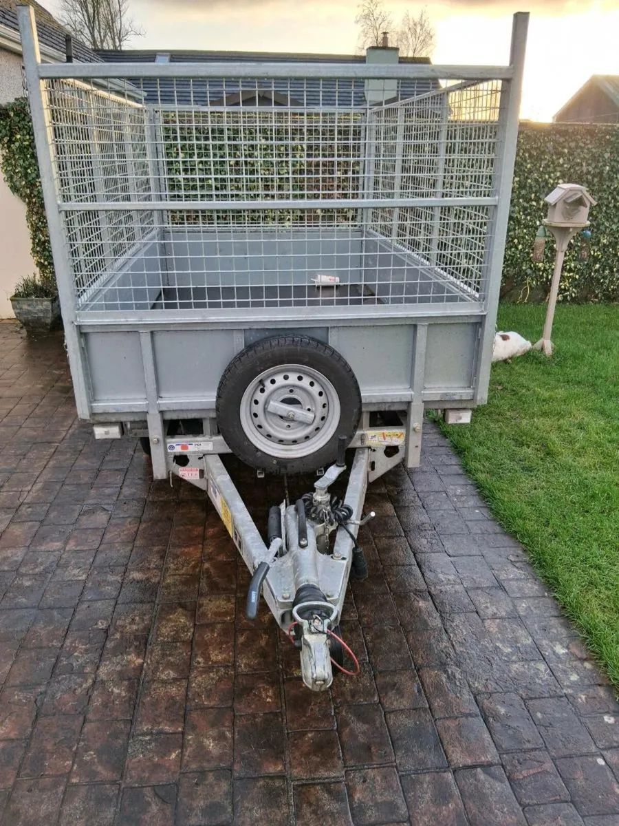 8 x 5 ifor Williams trailer - Image 2