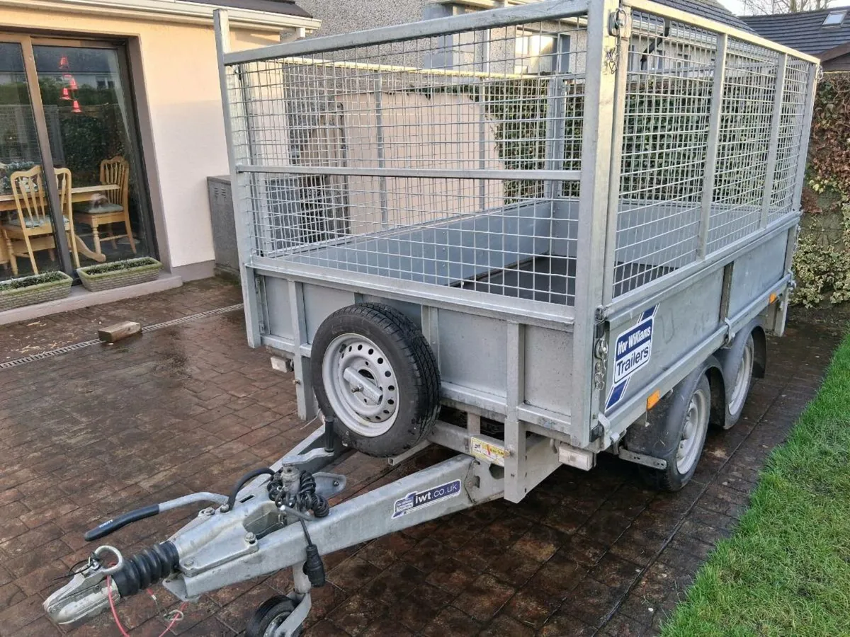 8 x 5 ifor Williams trailer - Image 3