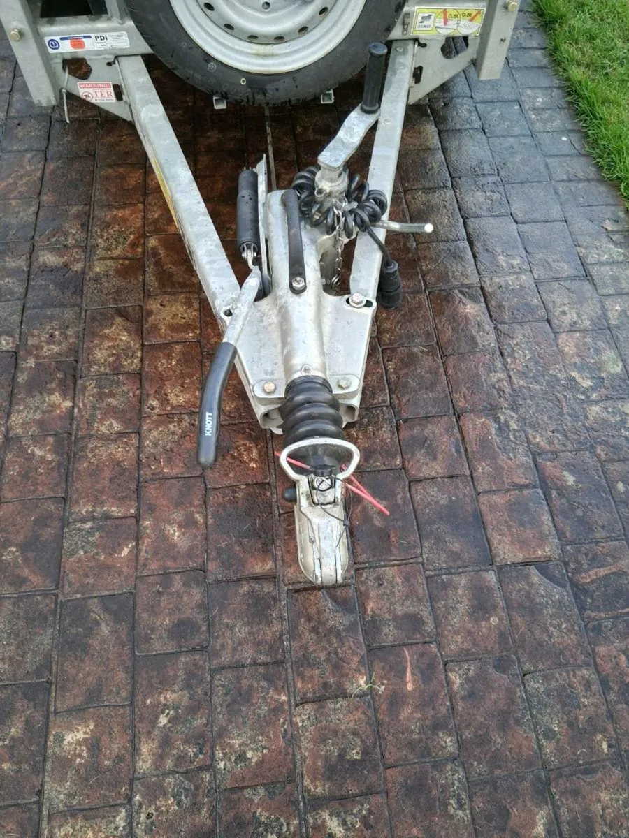 8 x 5 ifor Williams trailer - Image 4