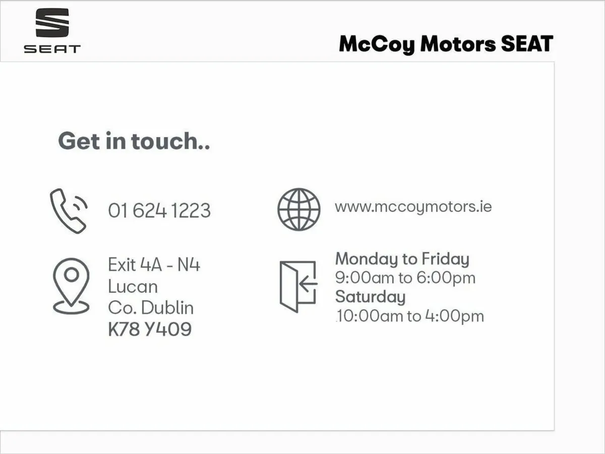 SEAT Ateca **COMING JAN** ATECA SE + 1.5 PETROL 15 - Image 2