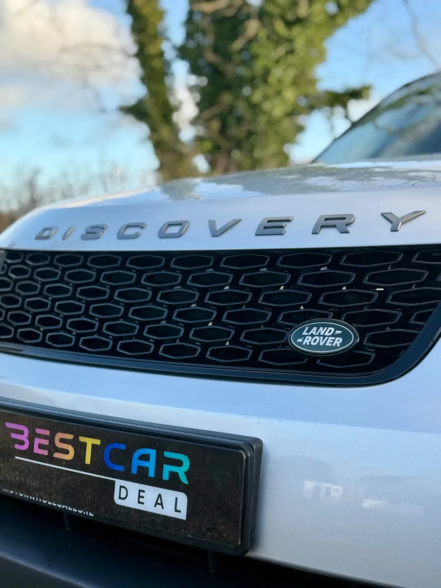 2019 Discovery 3.0V6 306PS 4WD Auto 7 Seats - Image 4