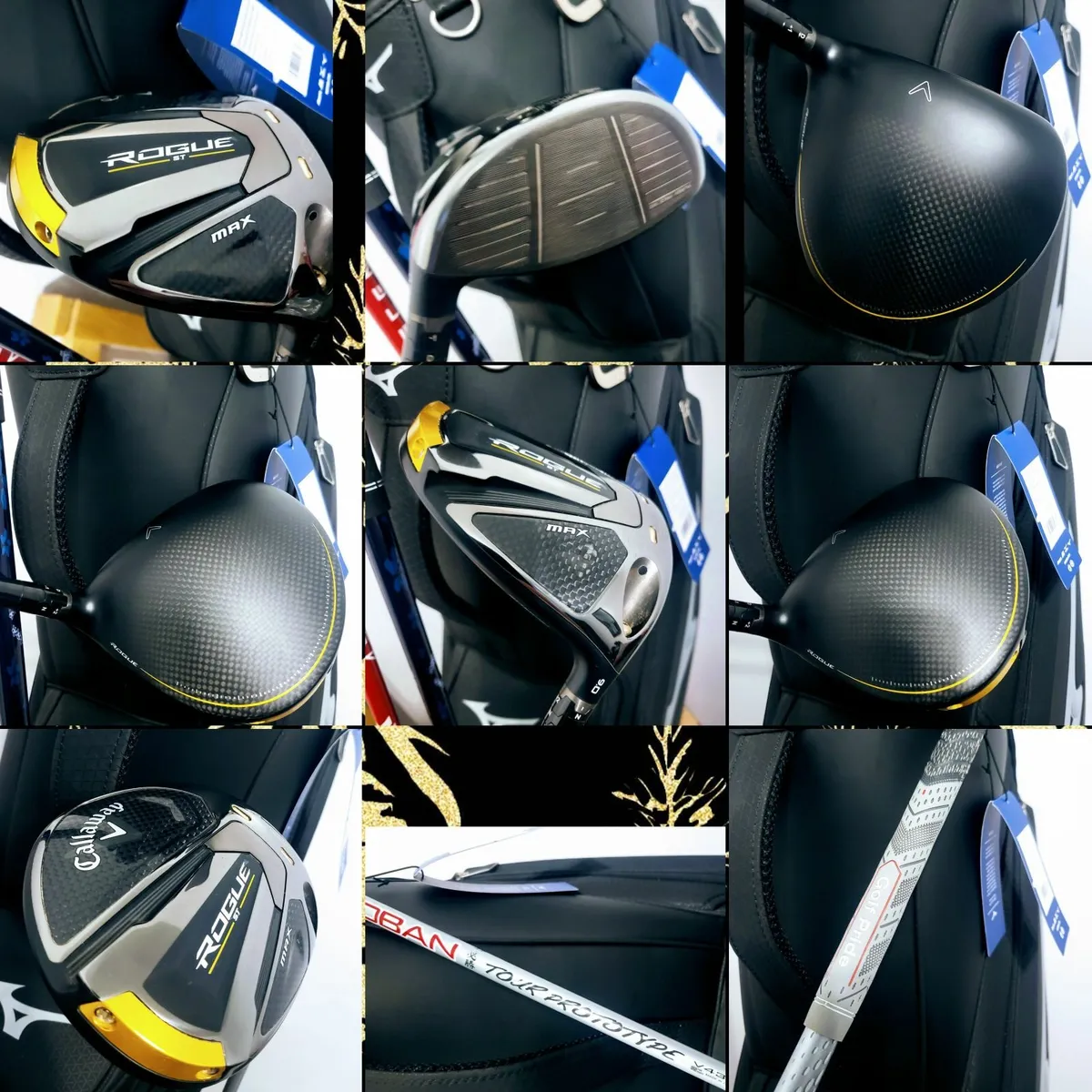 Set of Golf Clubs - Image 4