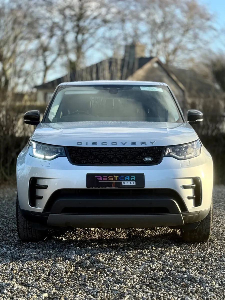 2019 Discovery 3.0V6 306PS 4WD Auto 7 Seats - Image 3