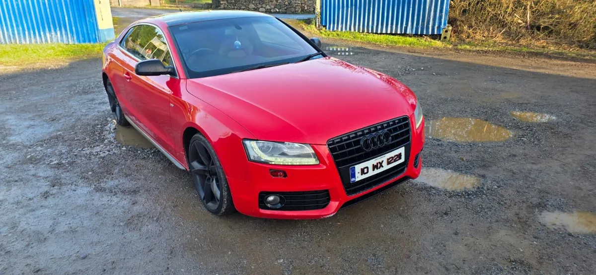 2010 AUDI A5 new nct - Image 2