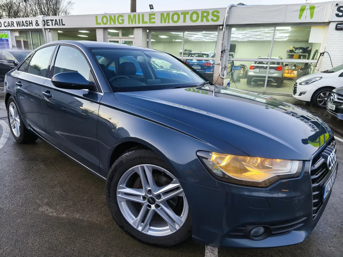 2014 Audi A6 Automatic Warranty AA Approved - Image 1