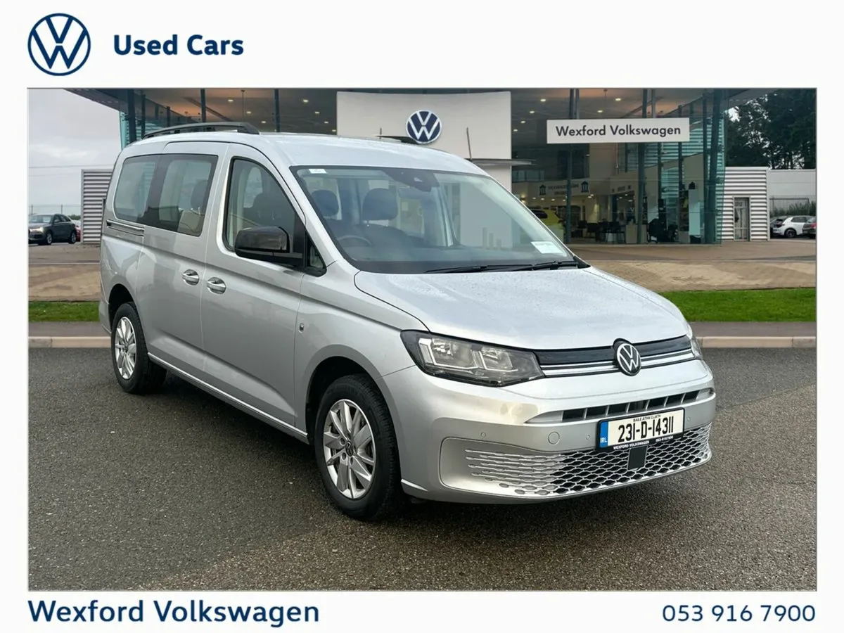 Volkswagen Caddy Maxi Life 7 SEATER 2.0TDI 122HP A - Image 1