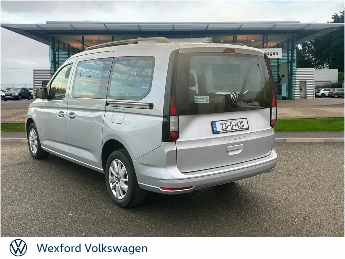 Volkswagen Caddy Maxi Life 7 SEATER 2.0TDI 122HP A - Image 4