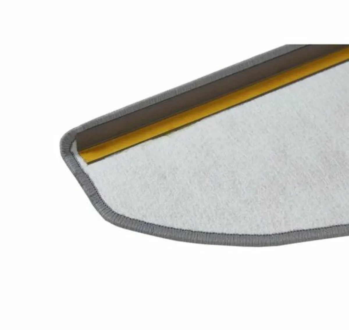 Shaggy Non-Slip Stair Tread (Set of 15) - Image 1