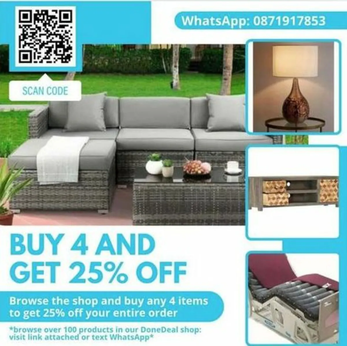 Shaggy Non-Slip Stair Tread (Set of 15) - Image 2