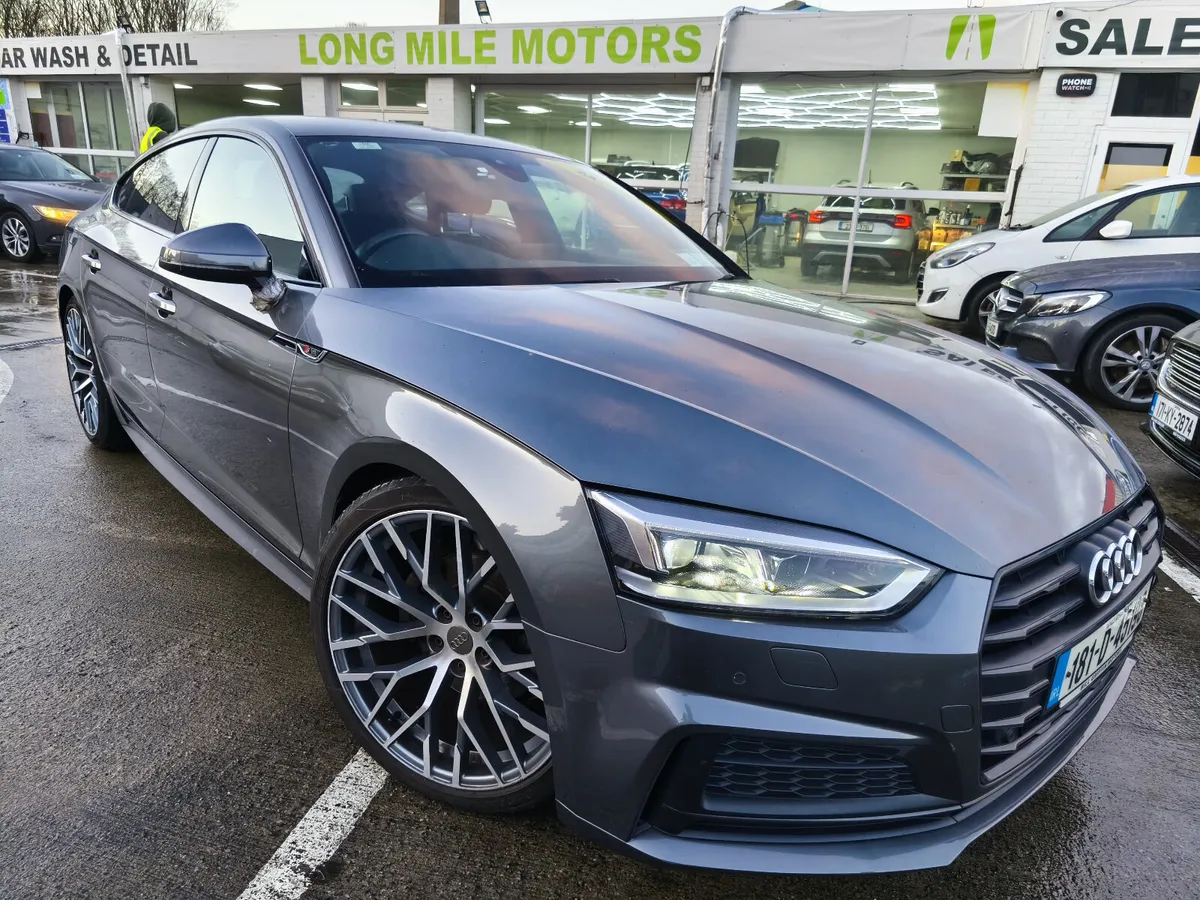 2018 Audi A5 S-Line 1 Year Warranty AA Approved - Image 1