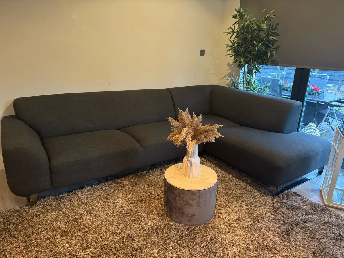 Cheap for quick sale DFS corner sofa - Image 2