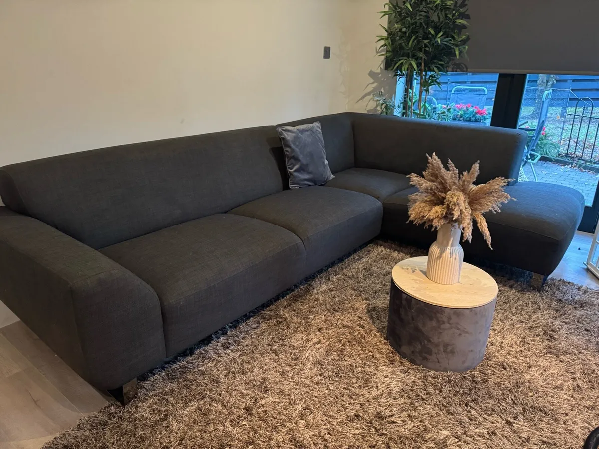 Cheap for quick sale DFS corner sofa - Image 4