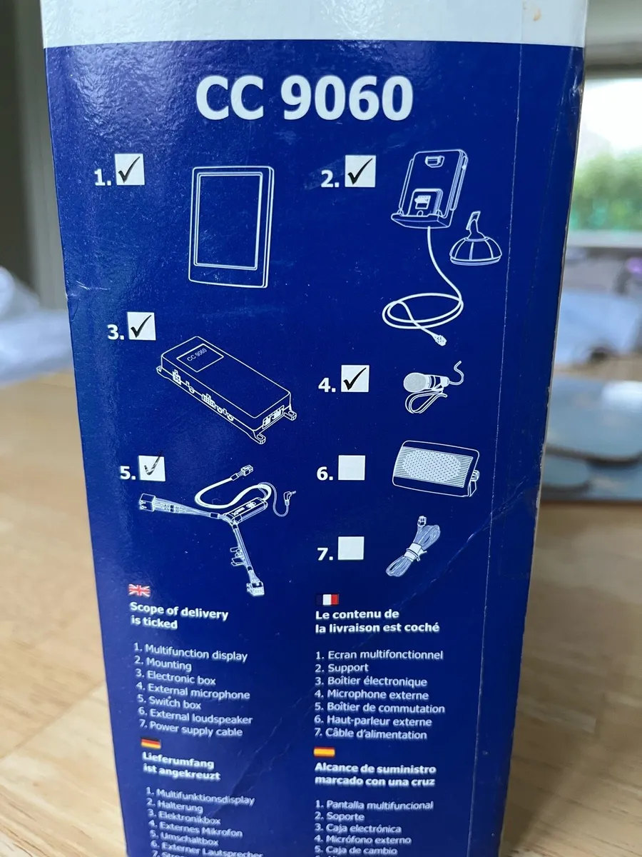 BURY BLUETOOTH HANDSFREE CAR KIT - Image 2