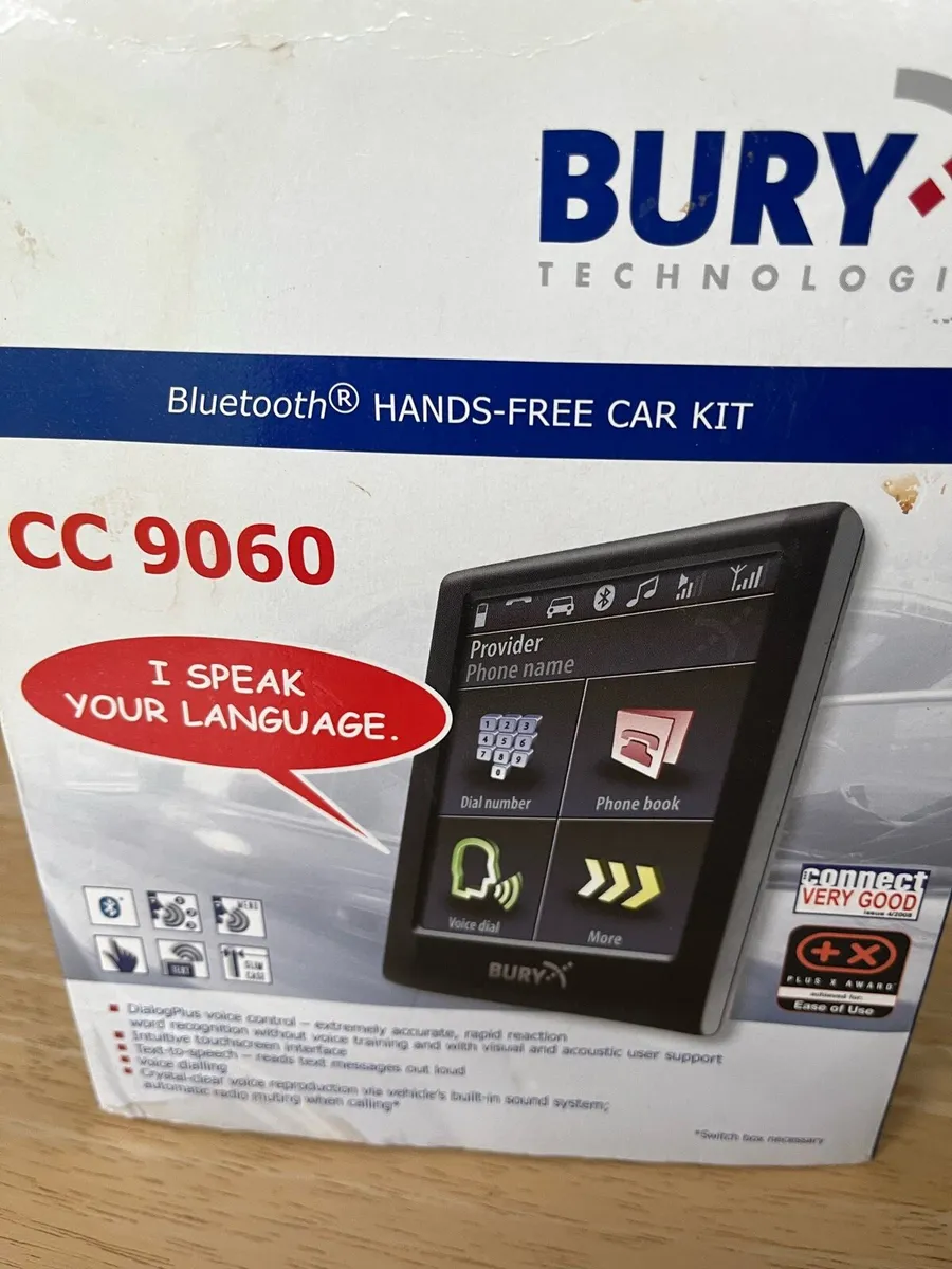 BURY BLUETOOTH HANDSFREE CAR KIT - Image 1