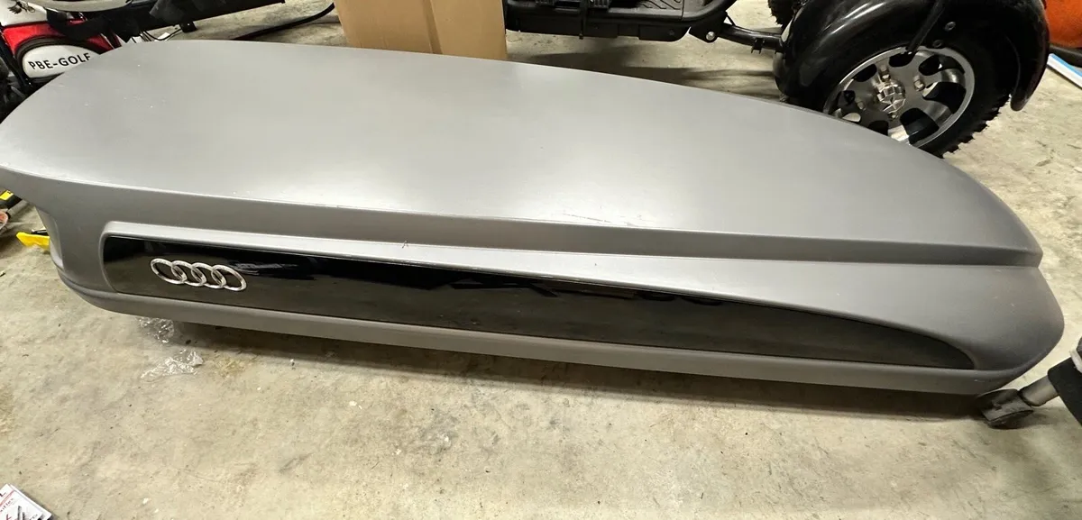 Genuine Audi Roof Box - Image 1