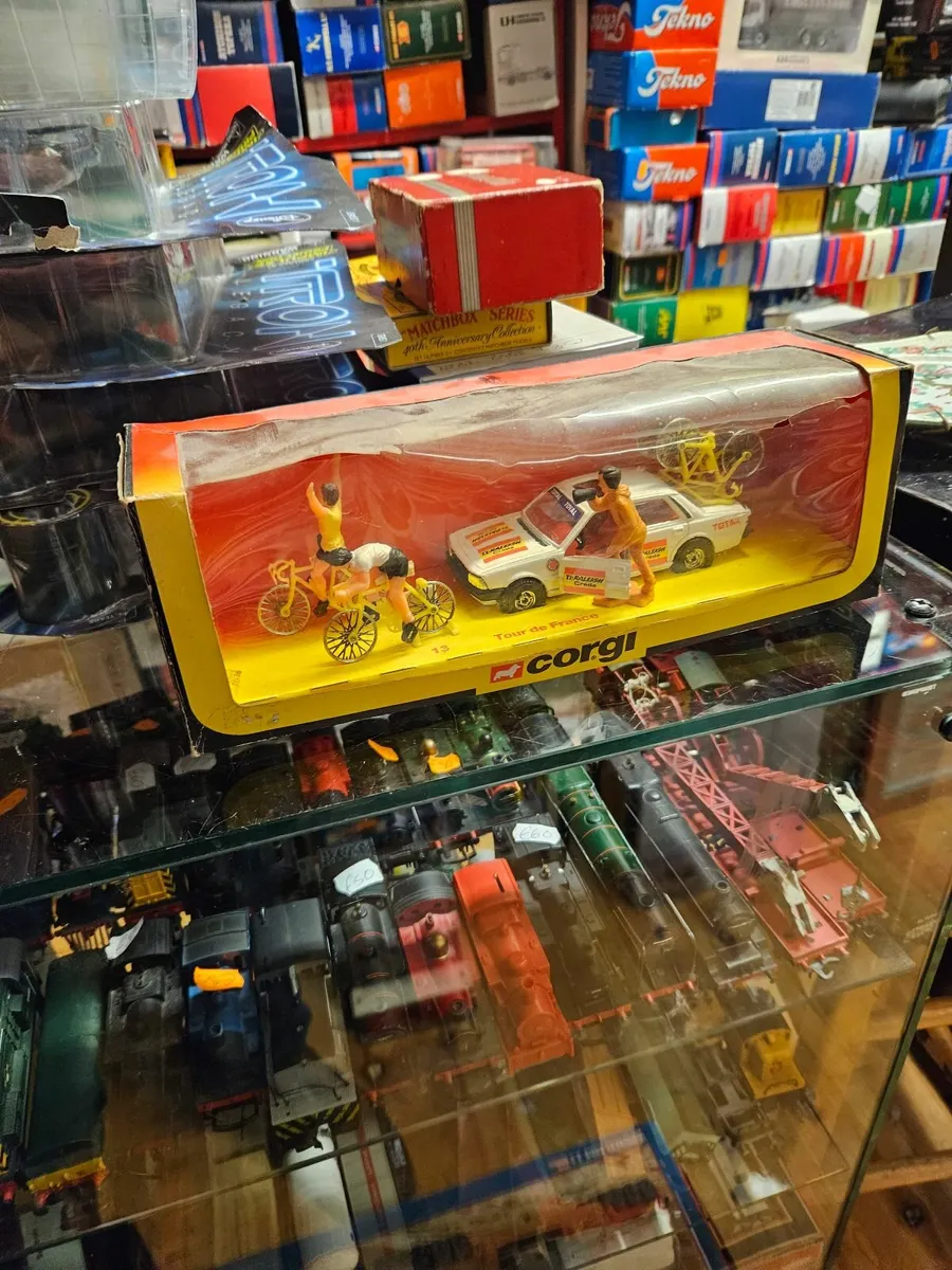 Corgi Peugeot Tour De France 1970's - Image 1