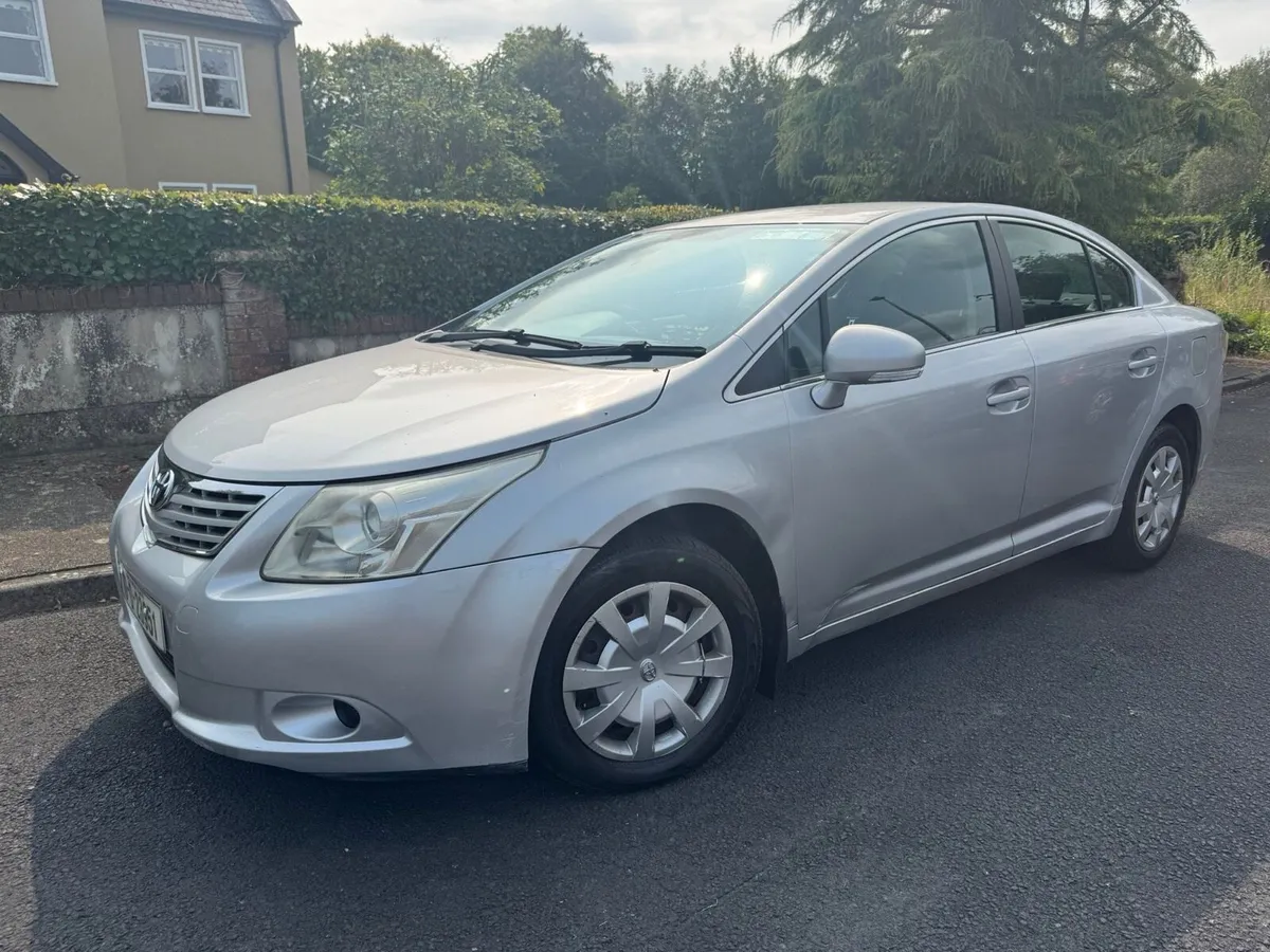 2010 Toyota Avensis Diesel Nct 10/2026 - Image 4