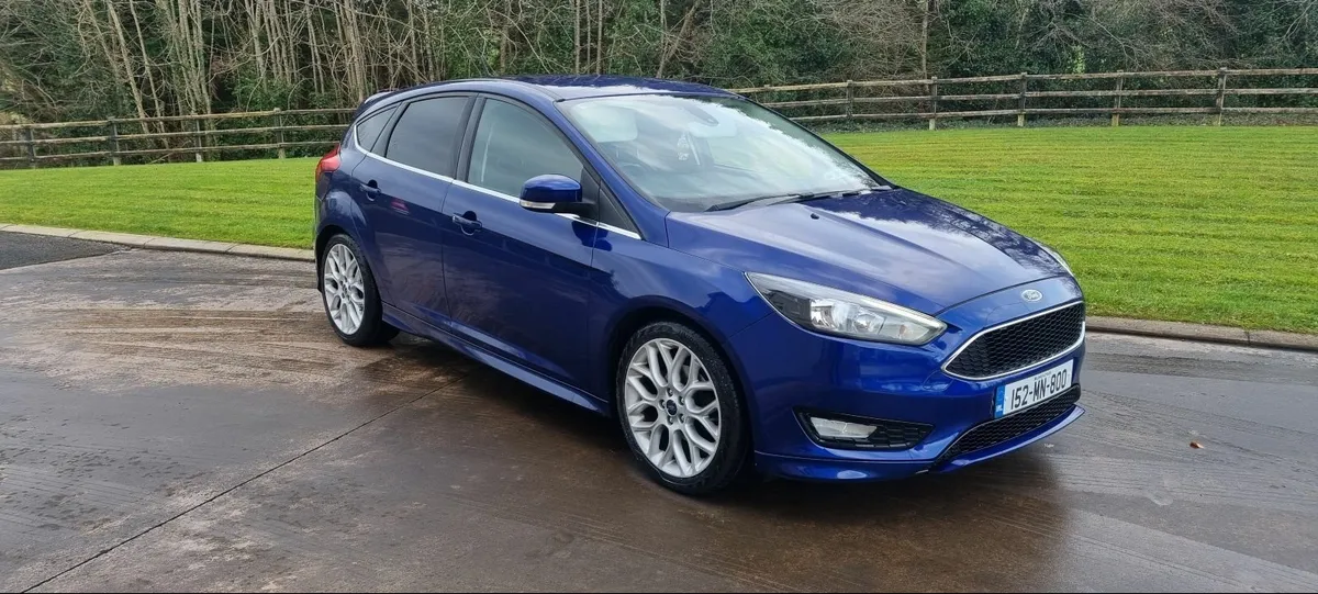 152 Ford Focus 1.5 TDCi Zetec St-Line - Image 1