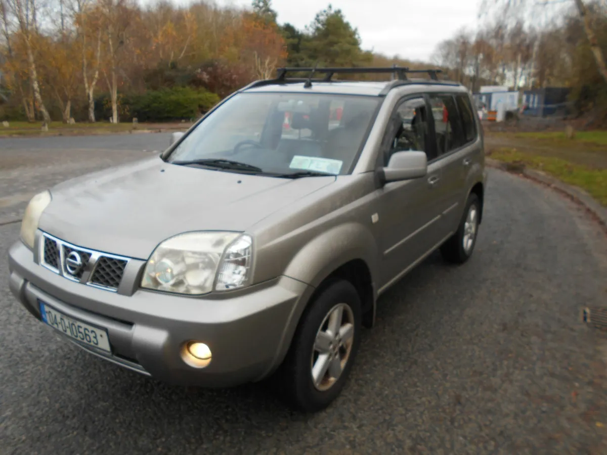 Nissan X-Trail 2004 - Image 3