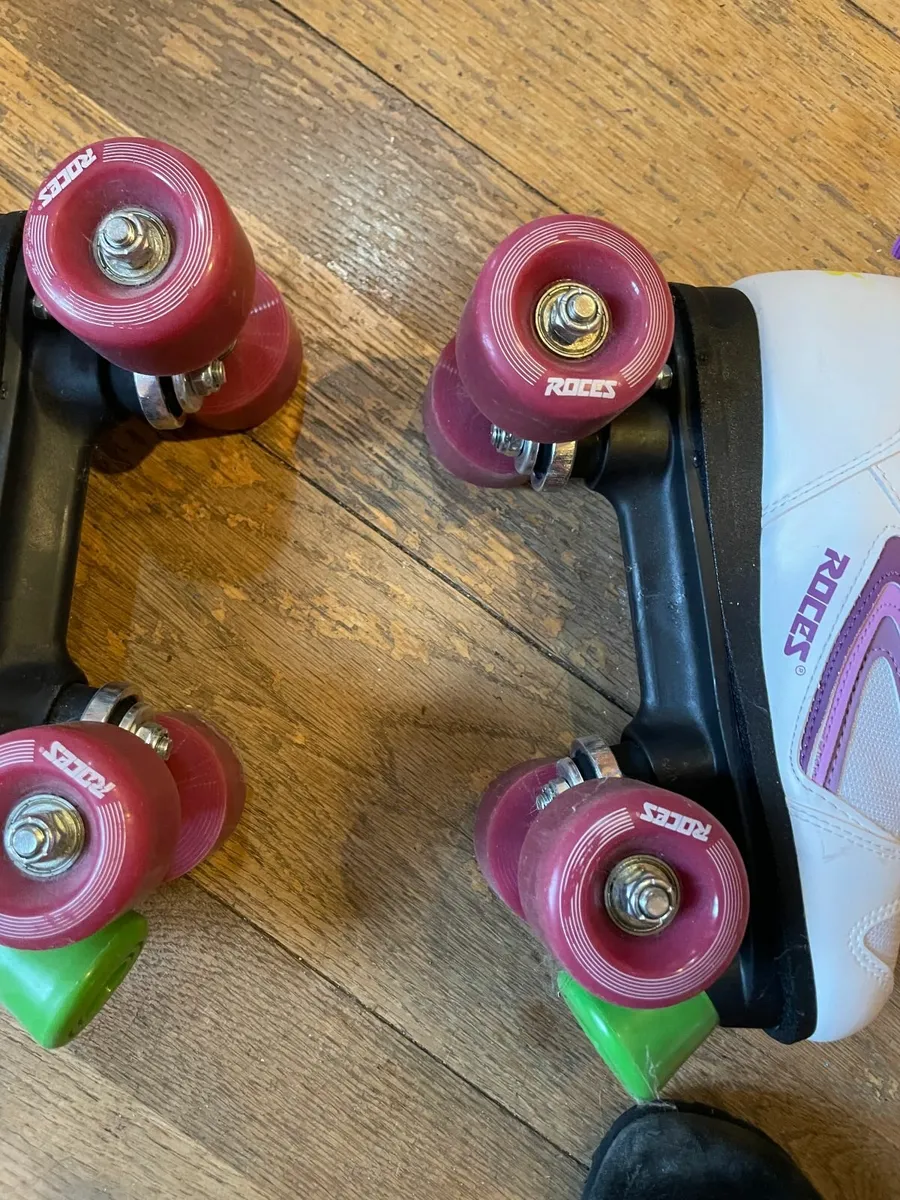 Women's Roller Skates Size 37/6.5 - Image 1