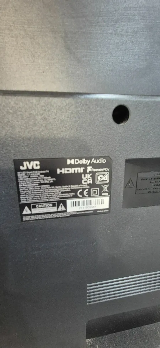 JVC Television - Image 4