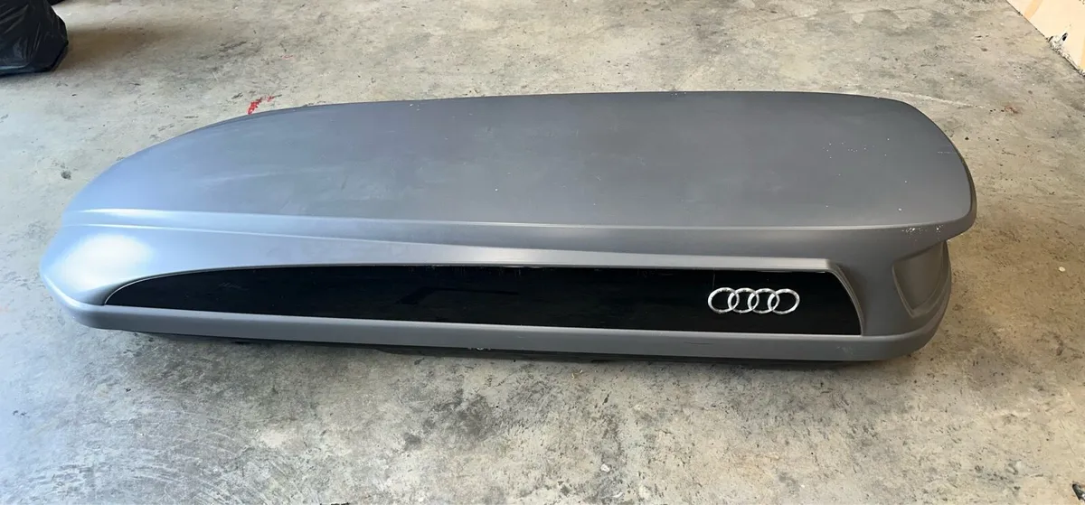 Genuine Audi Roof Box - Image 2