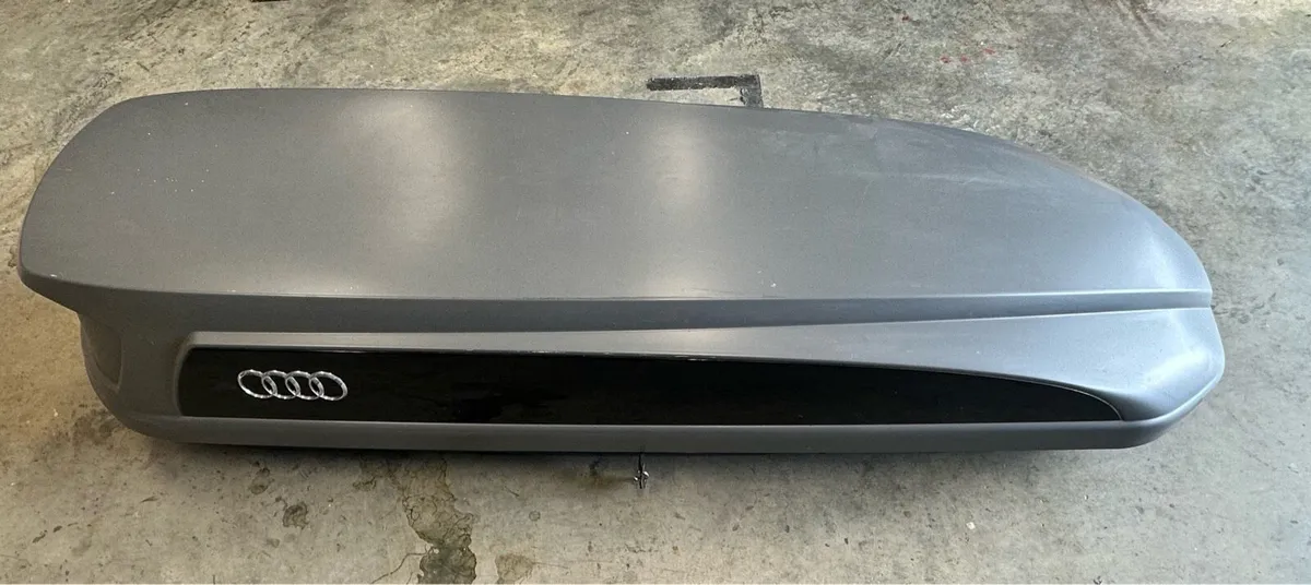 Genuine Audi Roof Box - Image 3