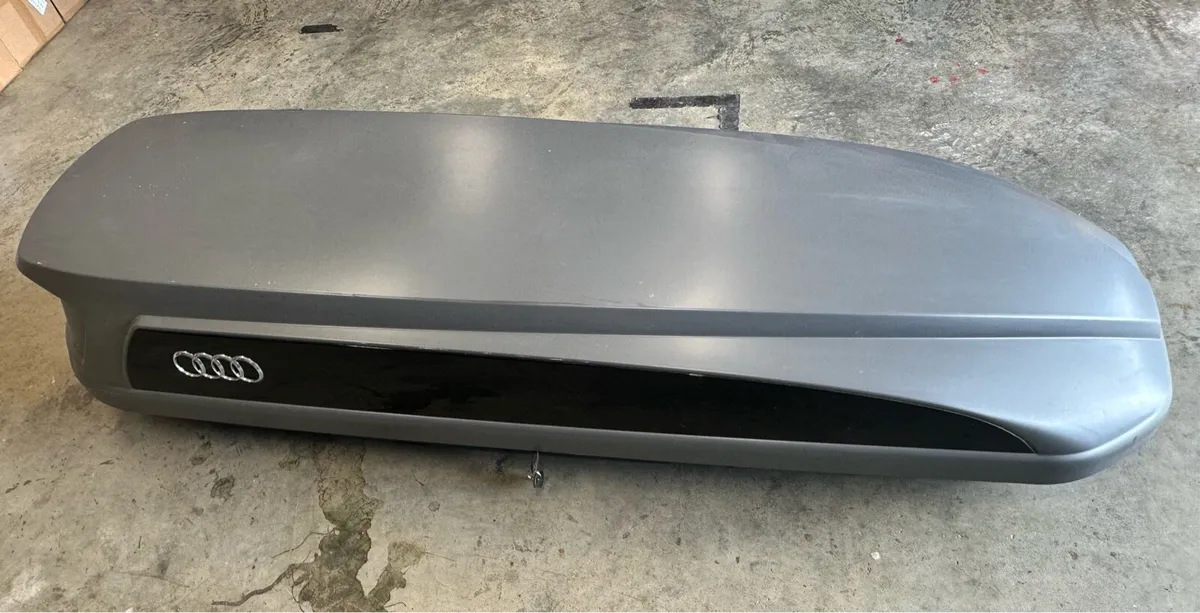 Genuine Audi Roof Box - Image 4