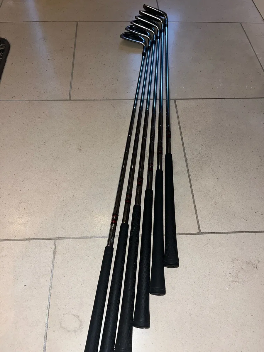 Golf irons - Image 3