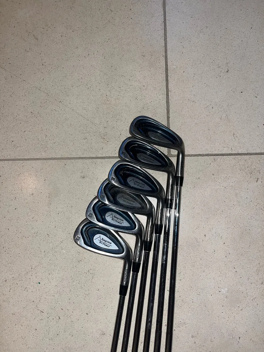 Golf irons - Image 4