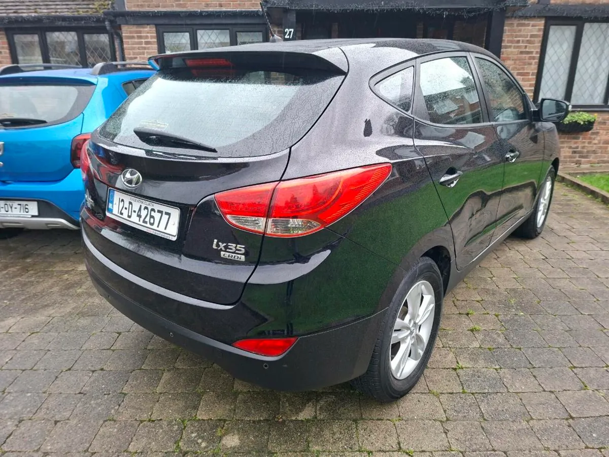 HYUNDAI IX35 CRDI 2012 ONLY 109000 MLS - Image 3