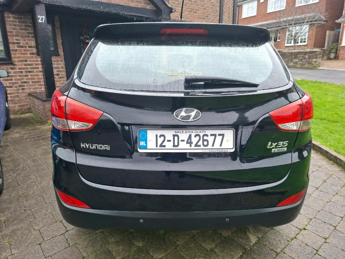 HYUNDAI IX35 CRDI 2012 ONLY 109000 MLS - Image 4