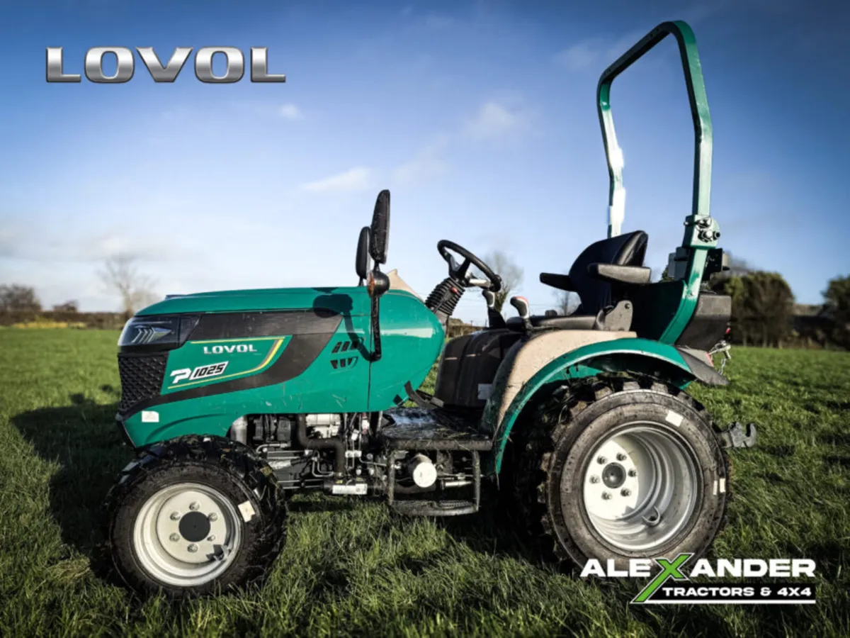Lovol P1025 Tractor - New In Stock - Image 4