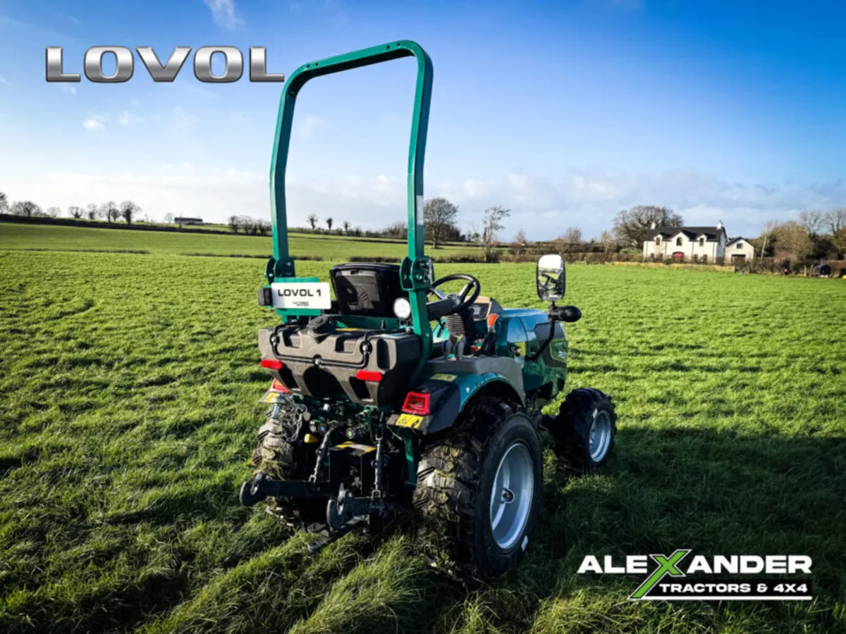 Lovol P1025 Tractor - New In Stock - Image 3