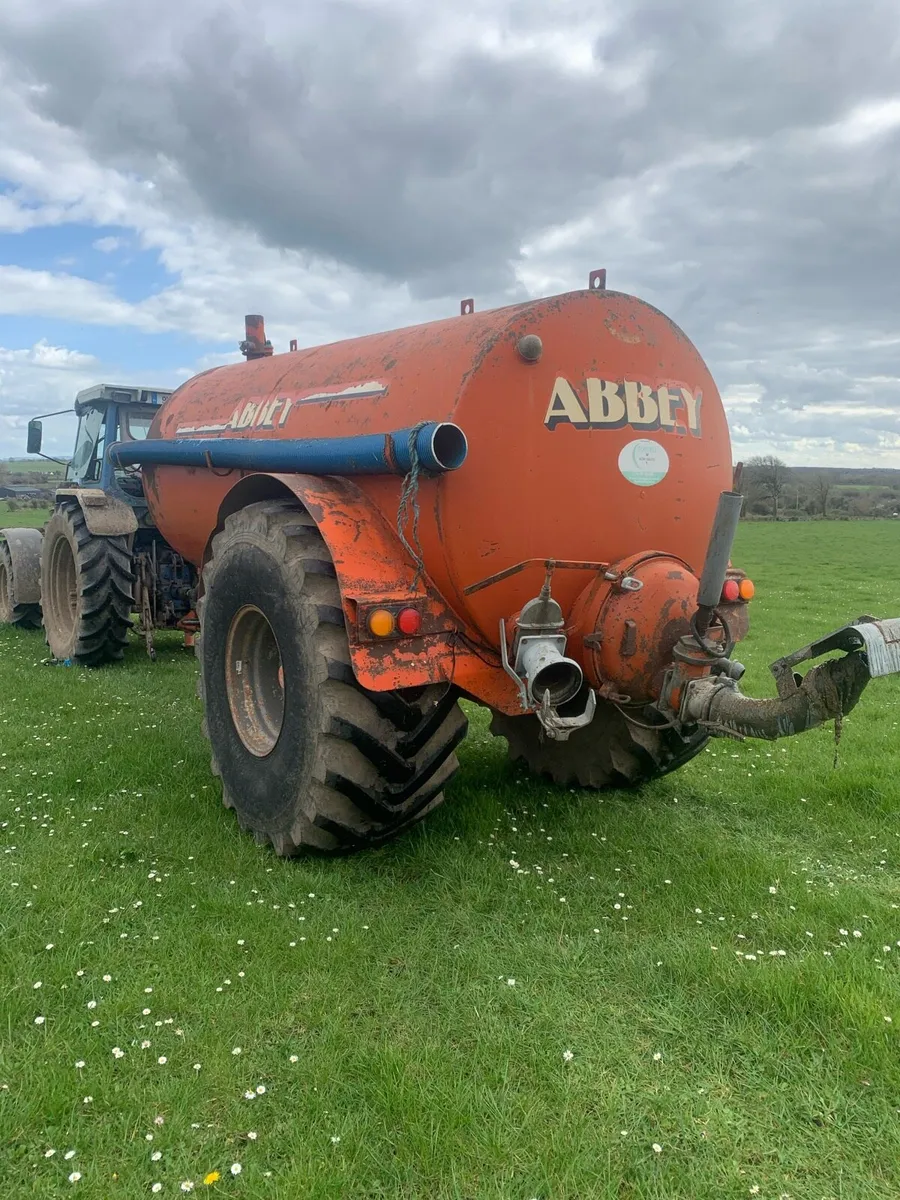 Abbey 2100 gal slurry tank - Image 3