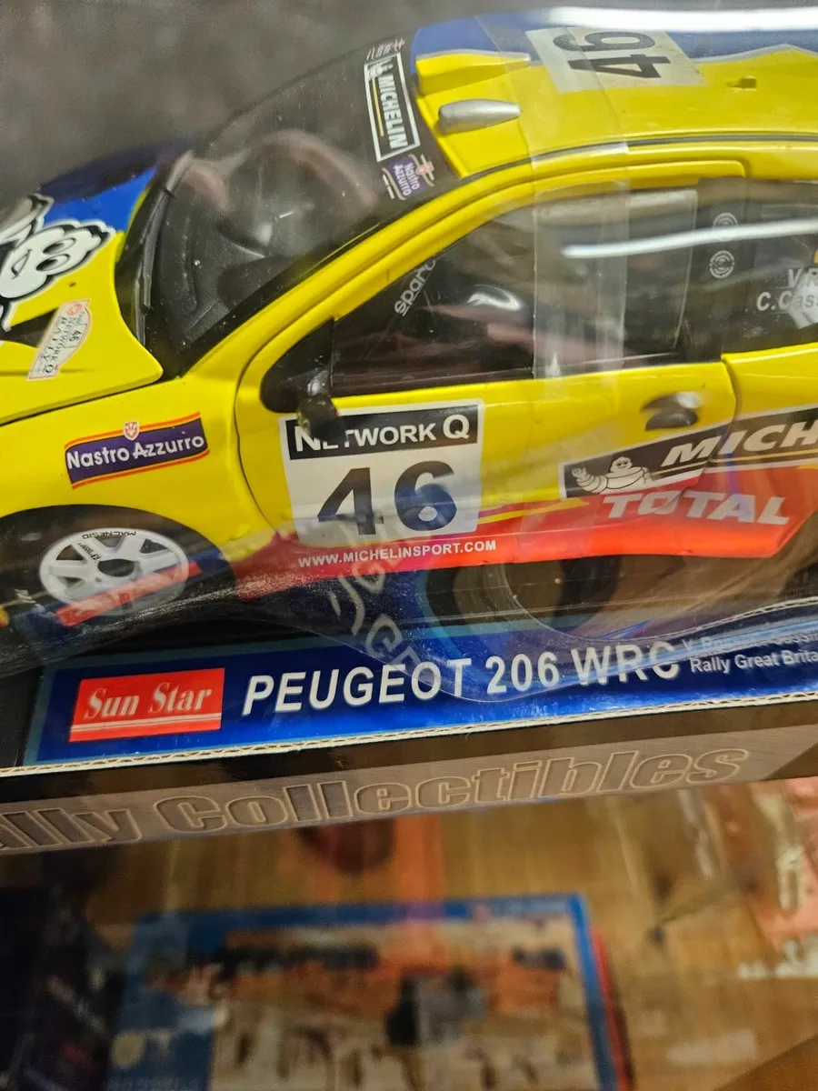 Corgi Sunstar Peugeot 206 WRC 1.18 - Image 2