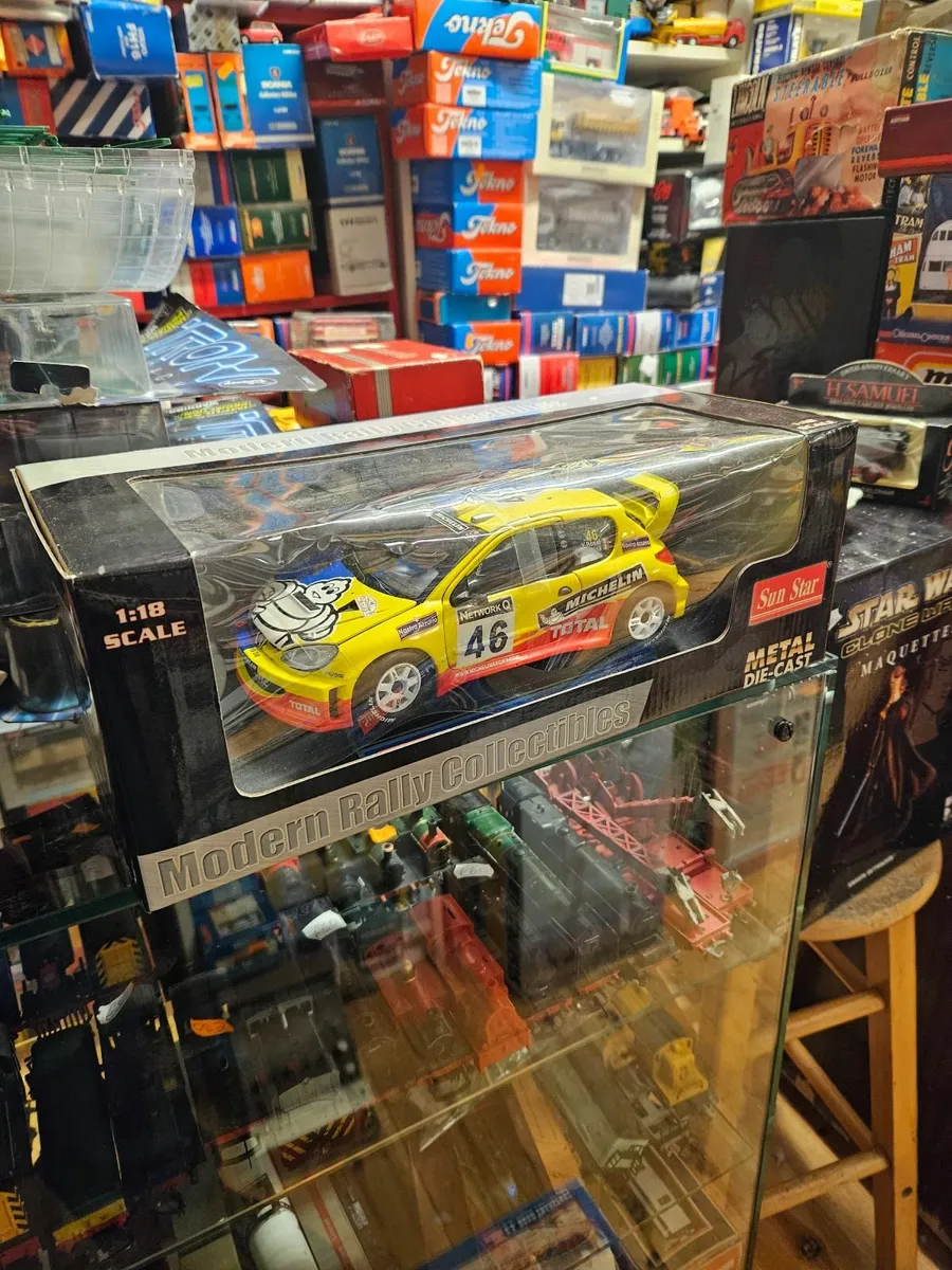 Corgi Sunstar Peugeot 206 WRC 1.18 - Image 1