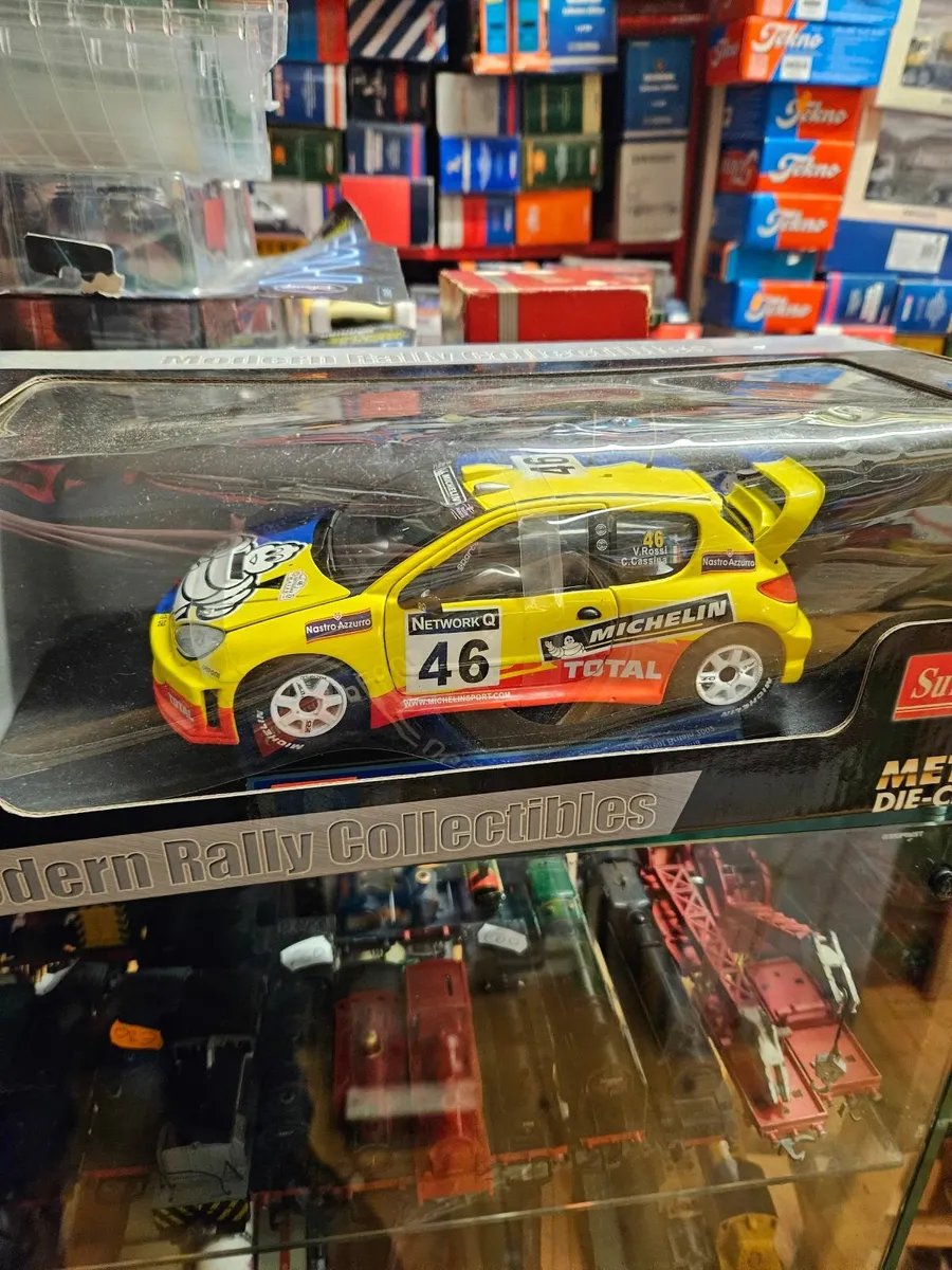 Corgi Sunstar Peugeot 206 WRC 1.18 - Image 3