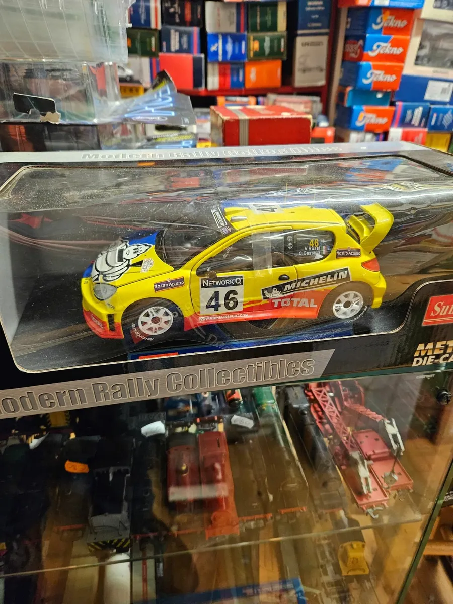 Corgi Sunstar Peugeot 206 WRC 1.18 - Image 4