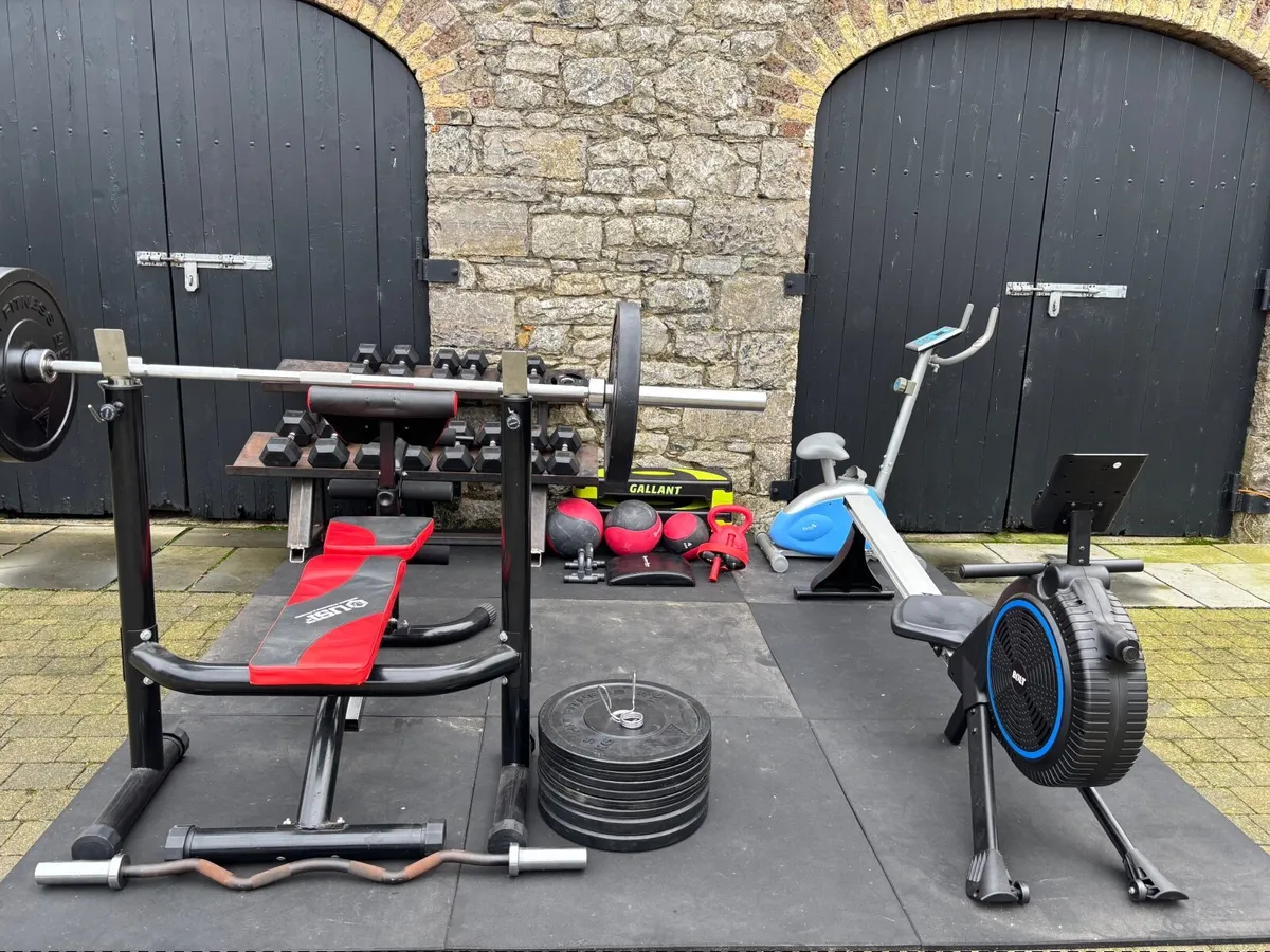 Gym equipment - Image 1