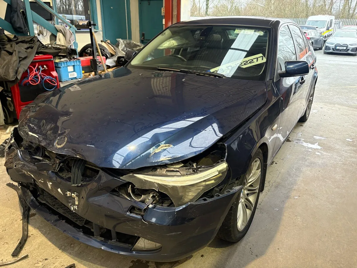 2008 bmw 520d N47 auto - Image 1