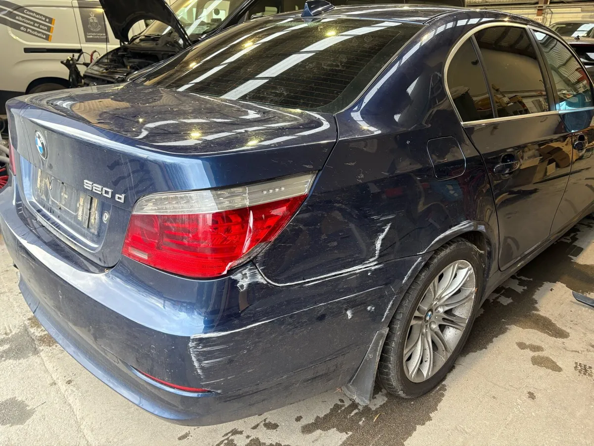 2008 bmw 520d N47 auto - Image 3