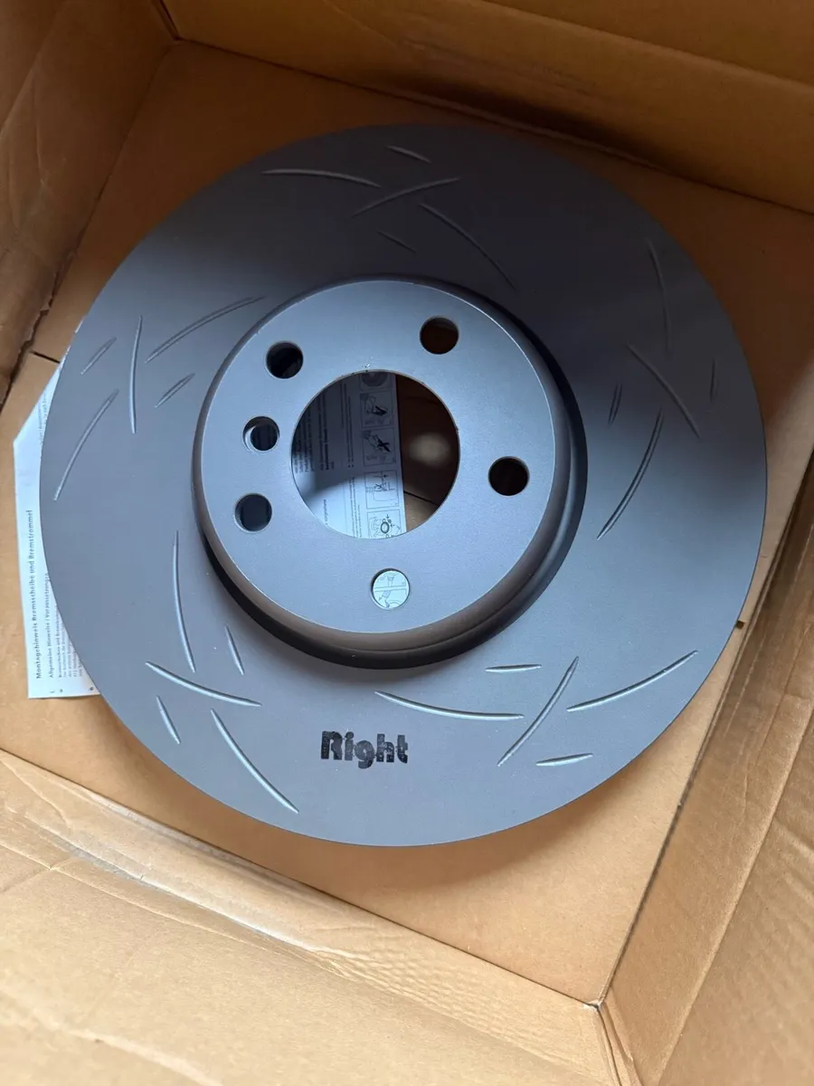 Brake discs and pads BMW 5, 6, 7 series - Image 1