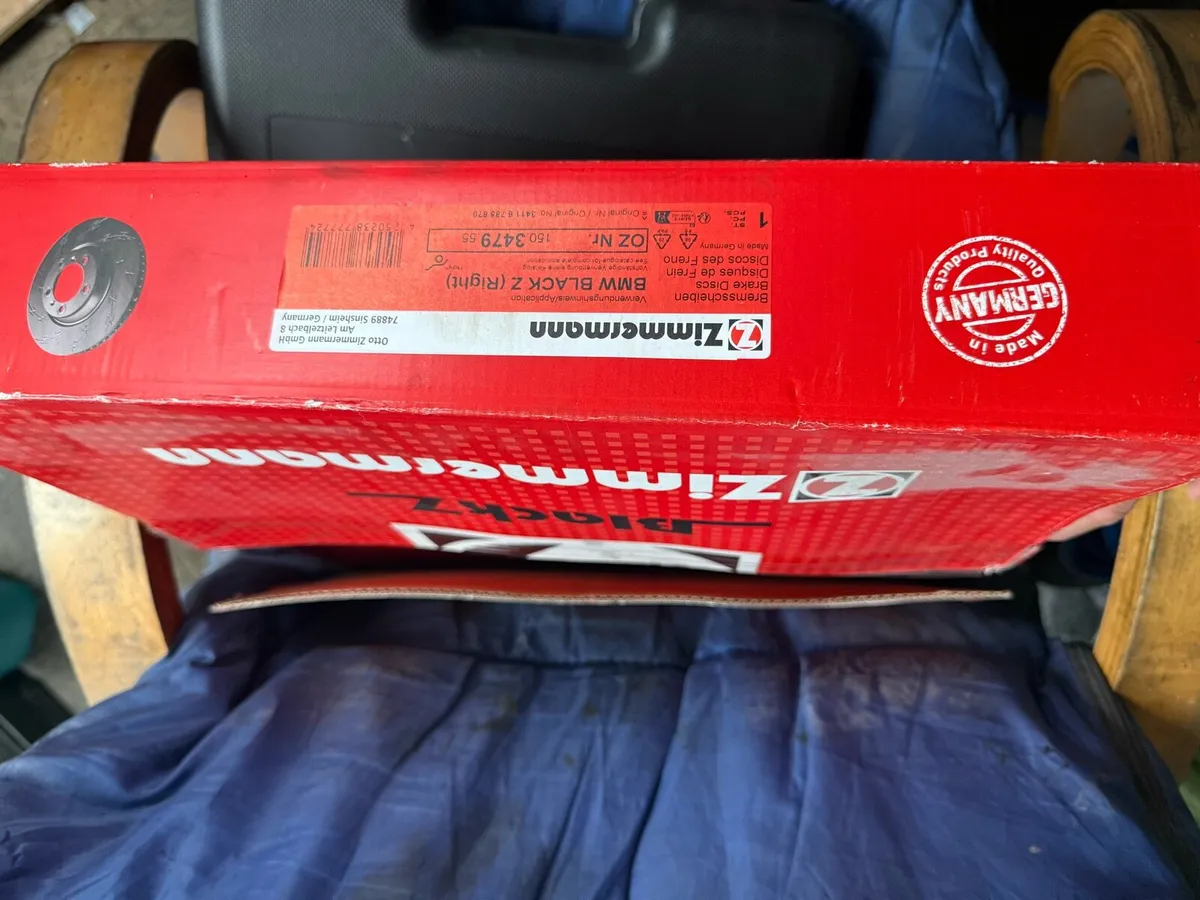 Brake discs and pads BMW 5, 6, 7 series - Image 4