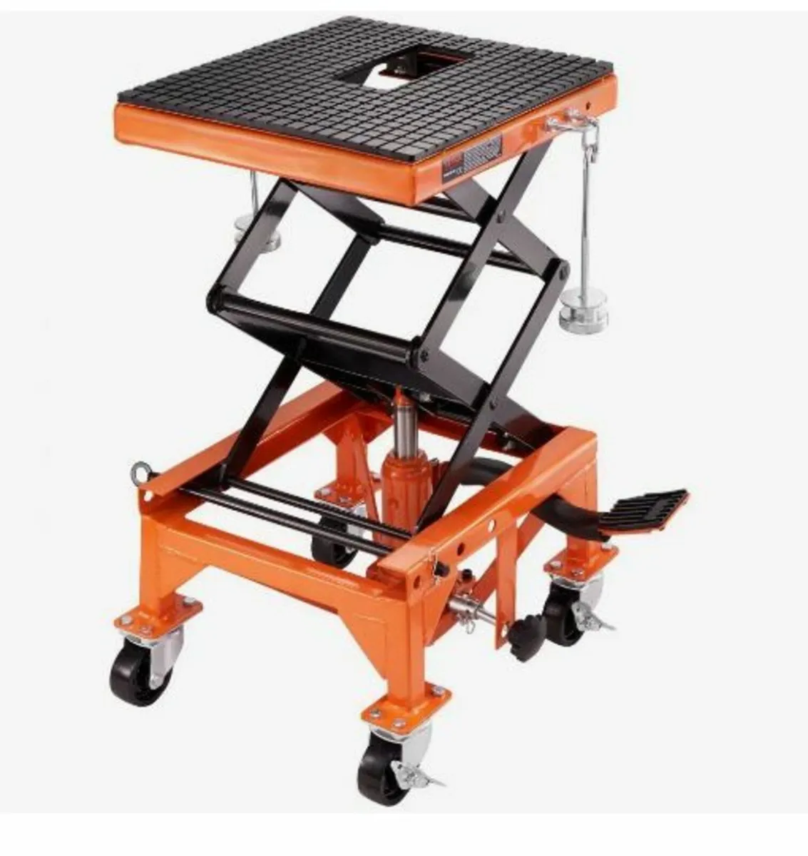 Hydraulic Motorcycle Lift Table - Image 1