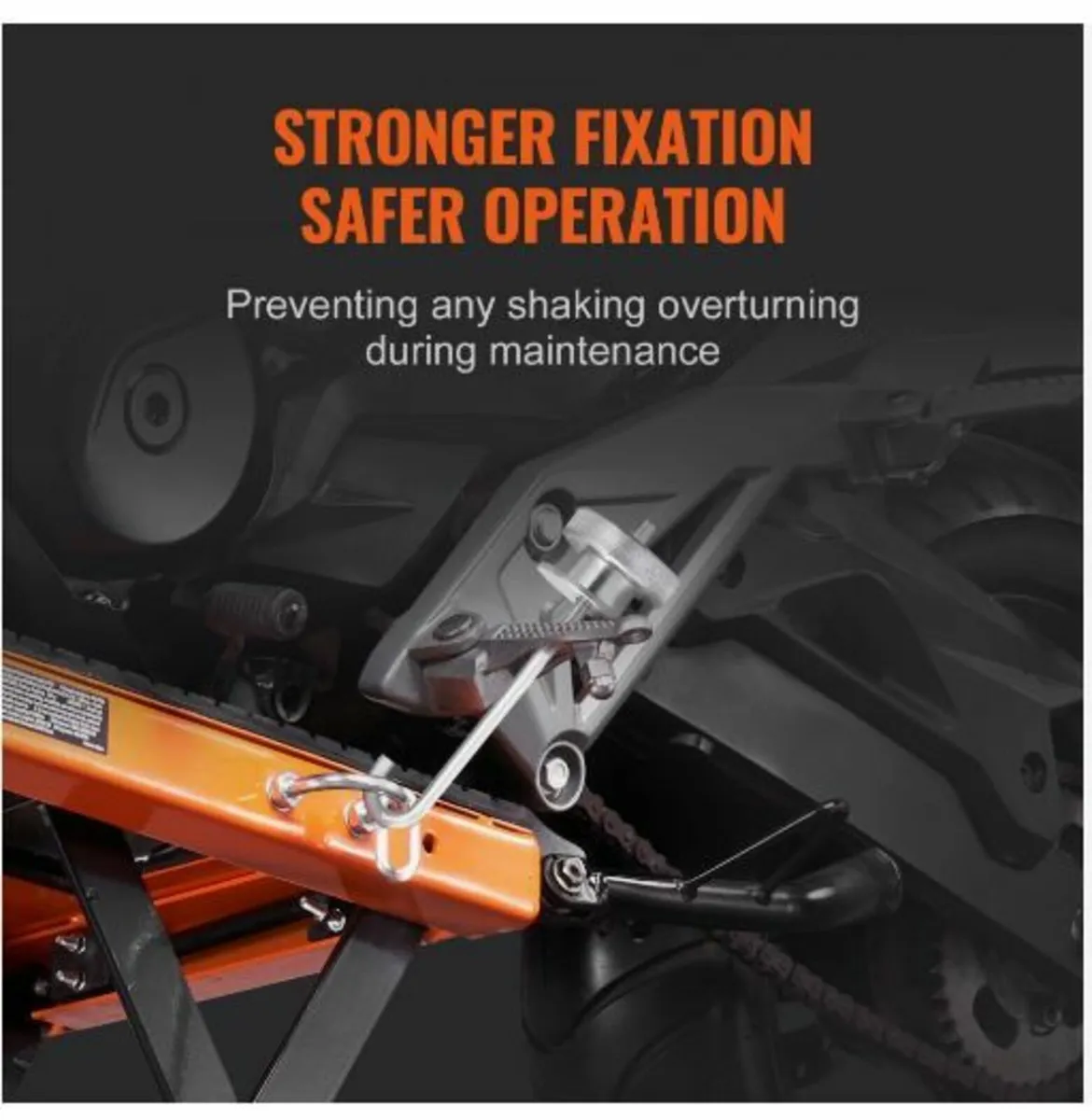 Hydraulic Motorcycle Lift Table - Image 4