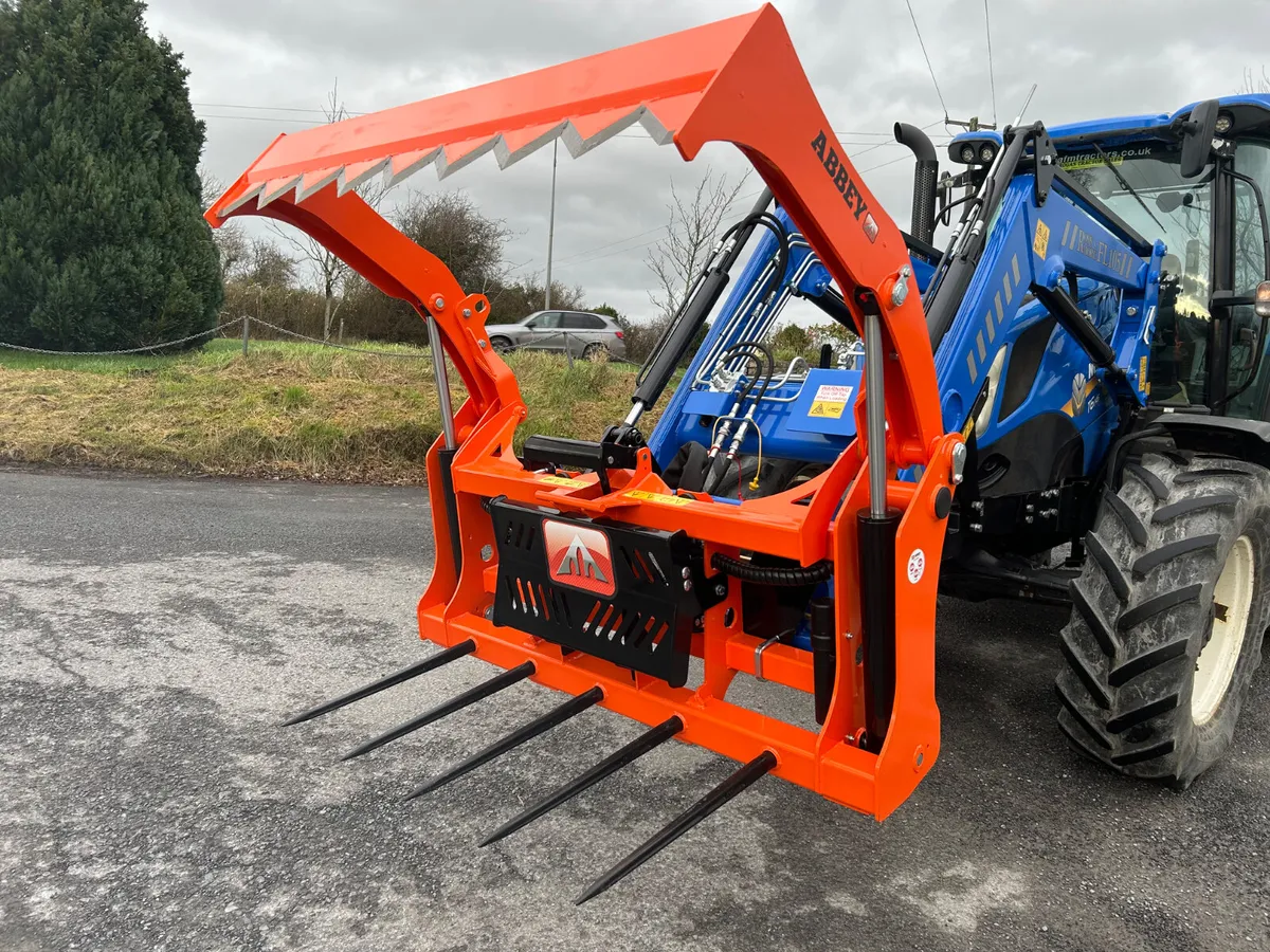 New Abbey BS1000 Bale Shear - Image 4